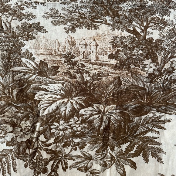 Pottery Barn Matine Toile Shams - Picture 3 of 9